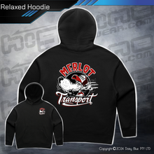 Load image into Gallery viewer, Relaxed Hoodie - Merlo Transport
