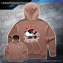 Load image into Gallery viewer, Relaxed Hoodie - Merlo Transport
