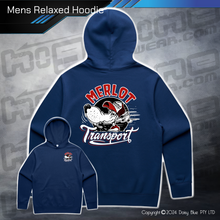 Load image into Gallery viewer, Relaxed Hoodie - Merlo Transport
