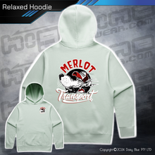 Load image into Gallery viewer, Relaxed Hoodie - Merlo Transport
