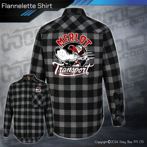 Flannelette Shirt - Merlo Transport