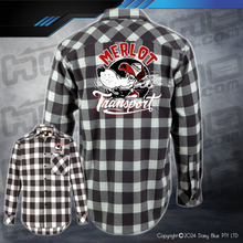 Load image into Gallery viewer, Flannelette Shirt - Merlo Transport
