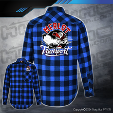 Load image into Gallery viewer, Flannelette Shirt - Merlo Transport
