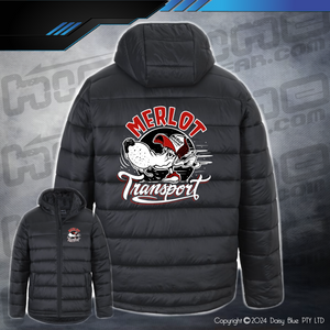 Puffer Jacket - Merlo Transport