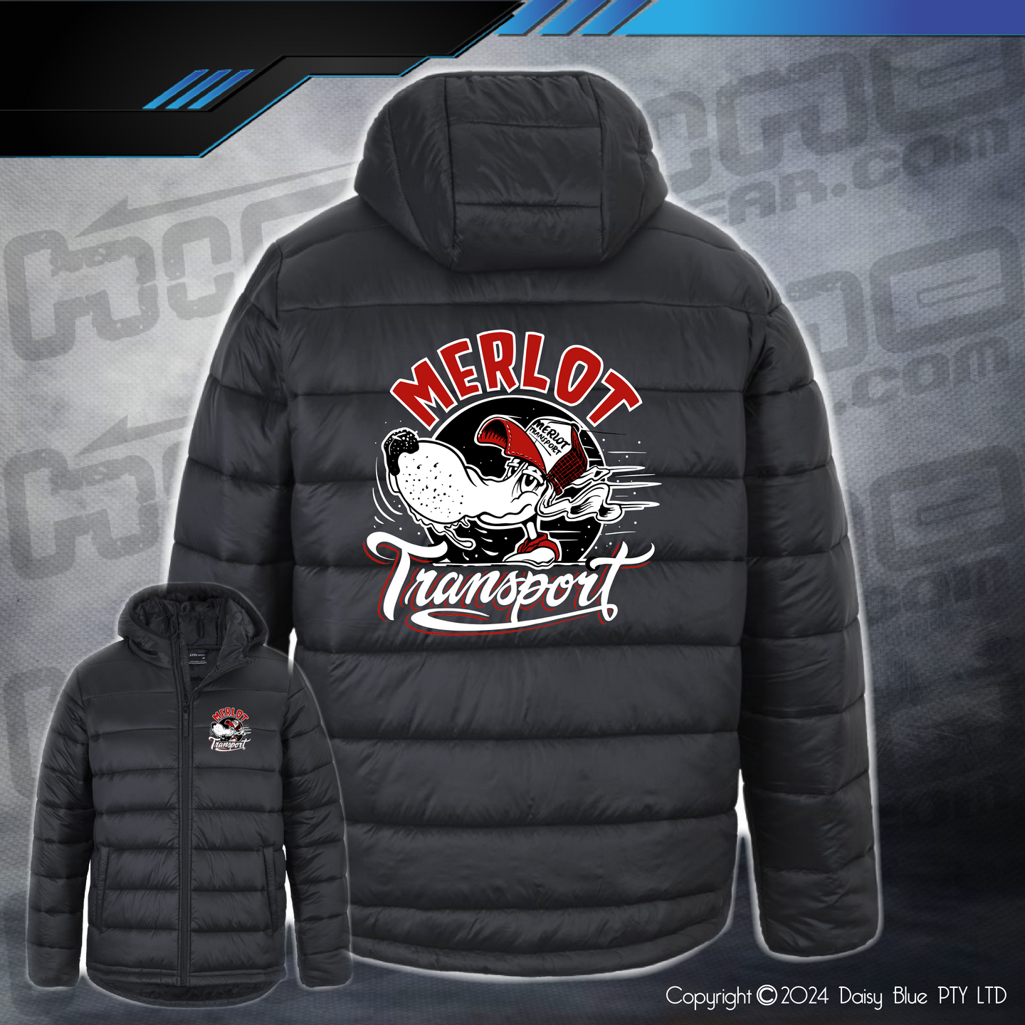Puffer Jacket - Merlo Transport