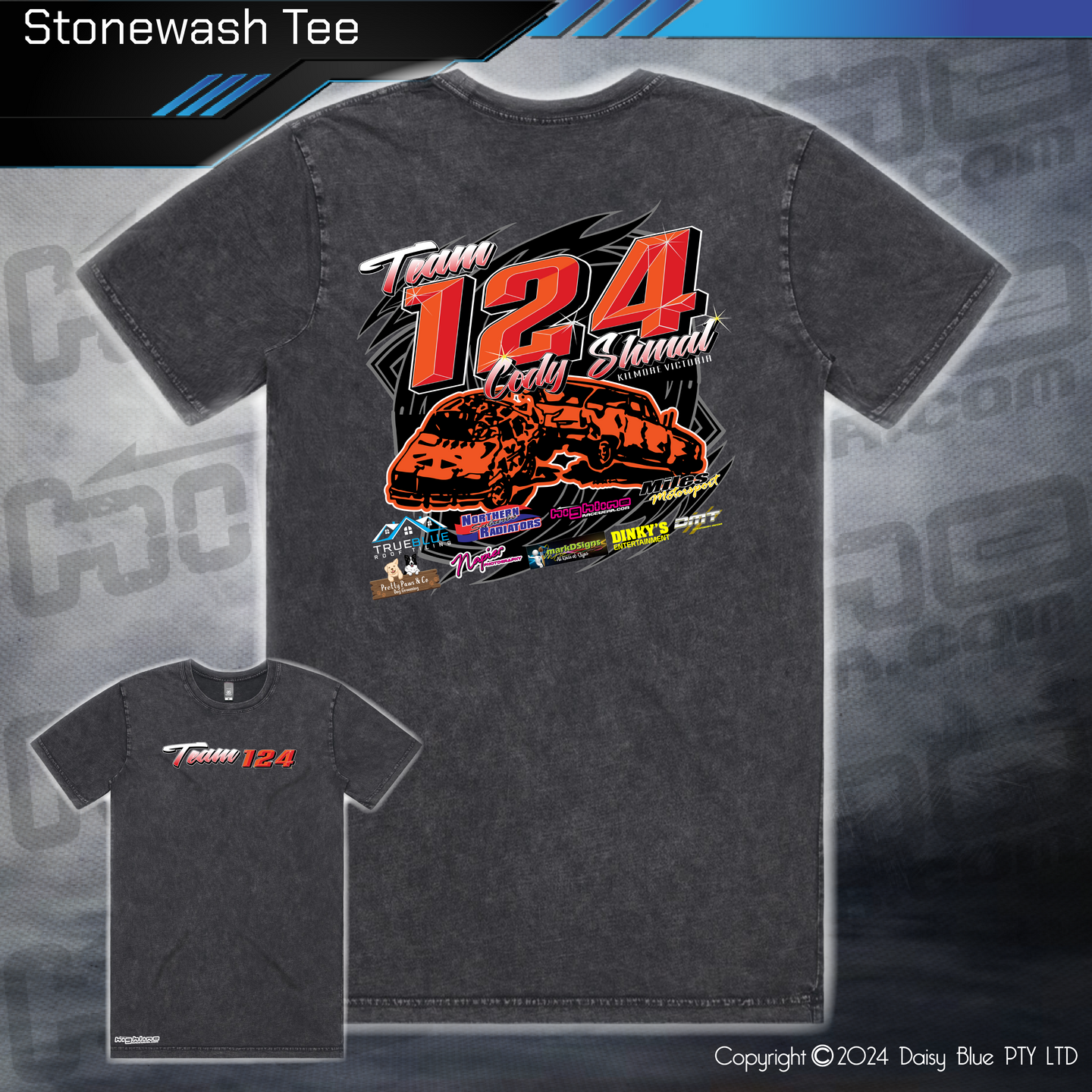 Stonewash Tee - Team 124