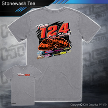 Load image into Gallery viewer, Stonewash Tee - Team 124
