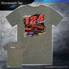 Load image into Gallery viewer, Stonewash Tee - Team 124
