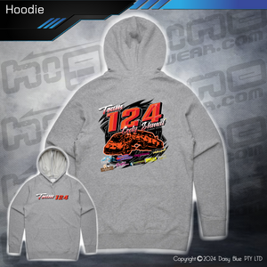 Hoodie - Team 124