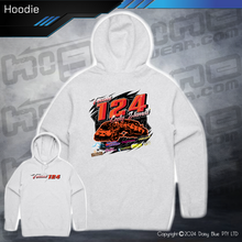 Load image into Gallery viewer, Hoodie - Team 124
