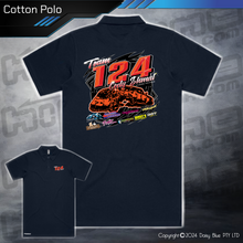 Load image into Gallery viewer, Cotton Polo - Team 124
