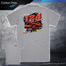 Load image into Gallery viewer, Cotton Polo - Team 124
