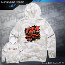 Load image into Gallery viewer, Camo Hoodie - Team 124
