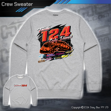 Load image into Gallery viewer, Crew Sweater - Team 124
