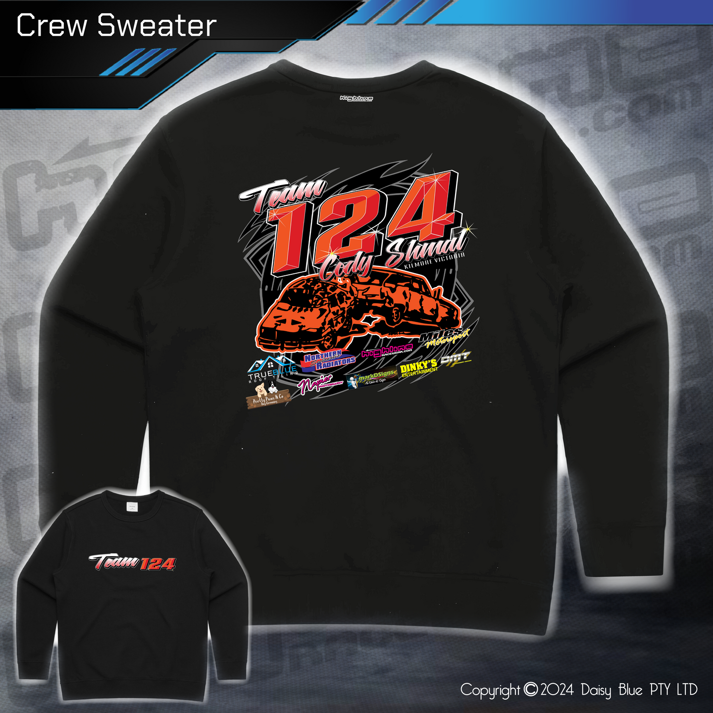 Crew Sweater - Team 124