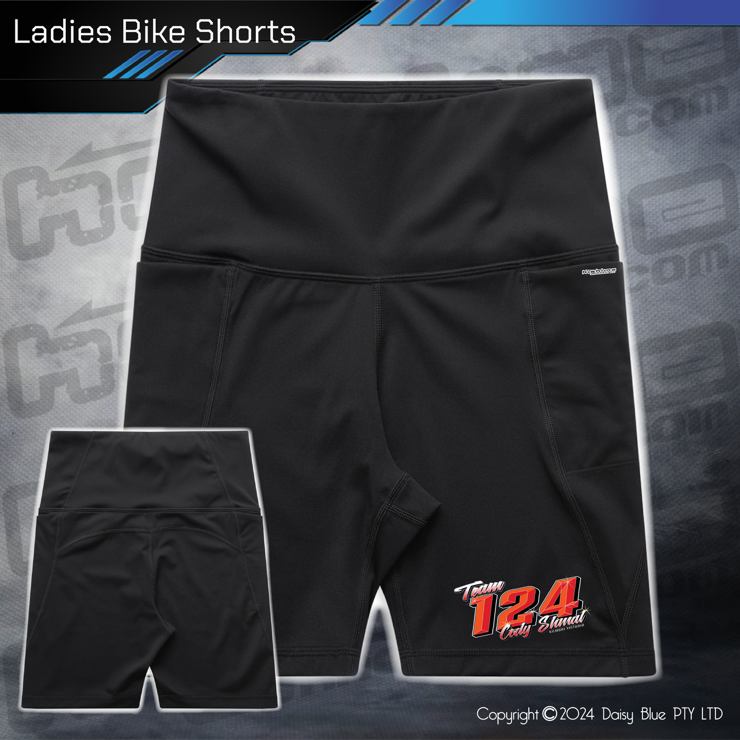 Bike Shorts - Team 124