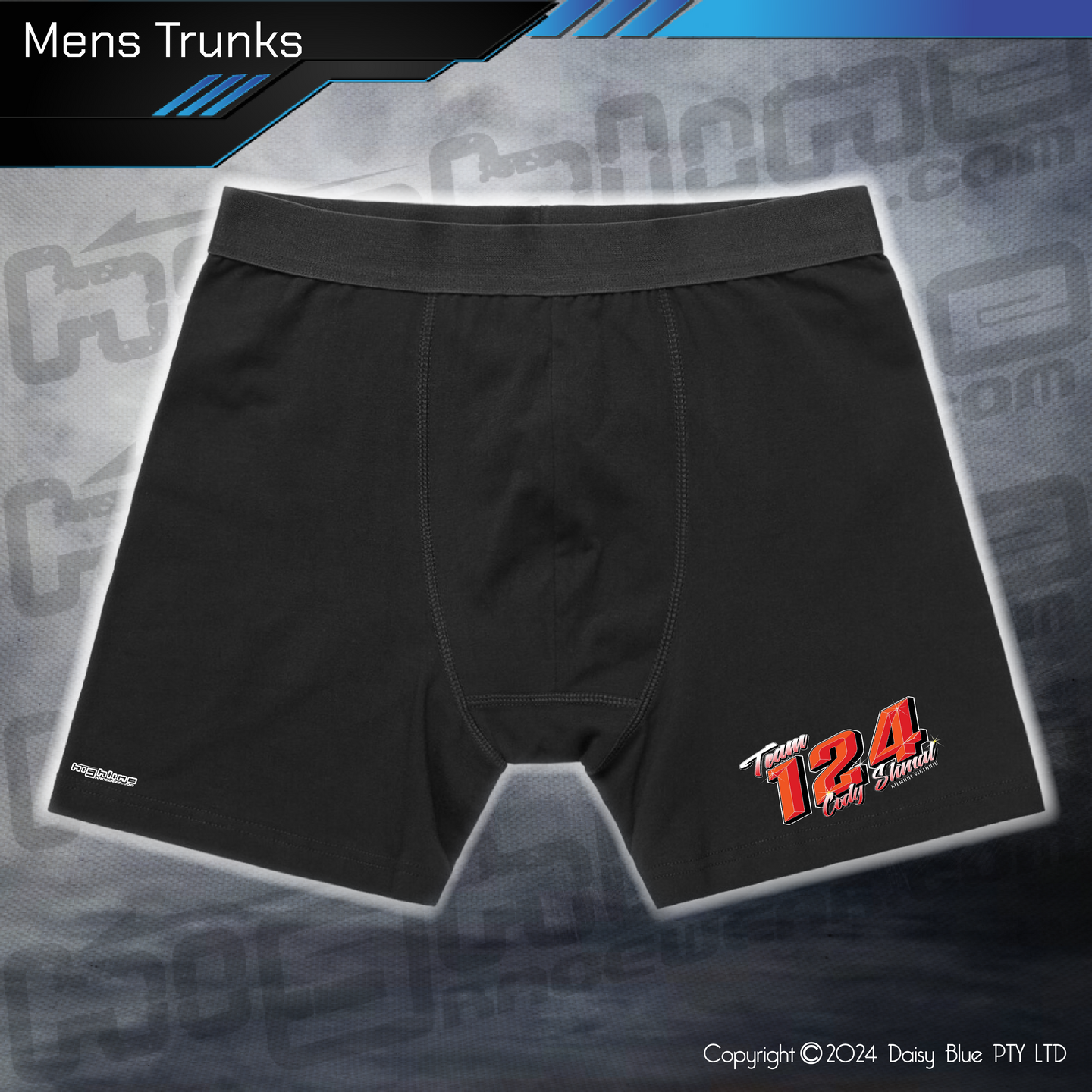 Mens Trunks - Team 124