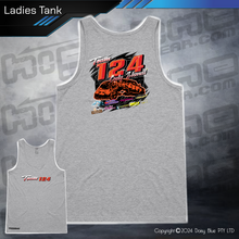 Load image into Gallery viewer, Ladies Tank - Team 124
