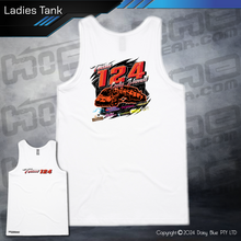 Load image into Gallery viewer, Ladies Tank - Team 124
