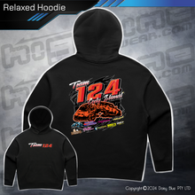 Load image into Gallery viewer, Relaxed Hoodie - Team 124
