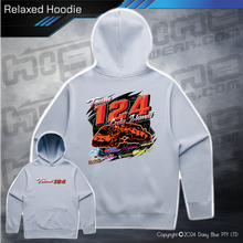 Load image into Gallery viewer, Relaxed Hoodie - Team 124
