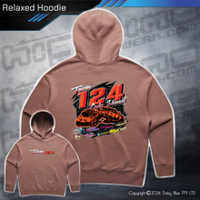 Load image into Gallery viewer, Relaxed Hoodie - Team 124
