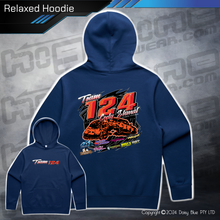 Load image into Gallery viewer, Relaxed Hoodie - Team 124
