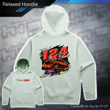 Load image into Gallery viewer, Relaxed Hoodie - Team 124
