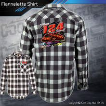Load image into Gallery viewer, Flannelette Shirt - Team 124
