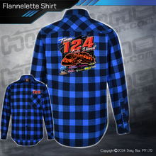 Load image into Gallery viewer, Flannelette Shirt - Team 124
