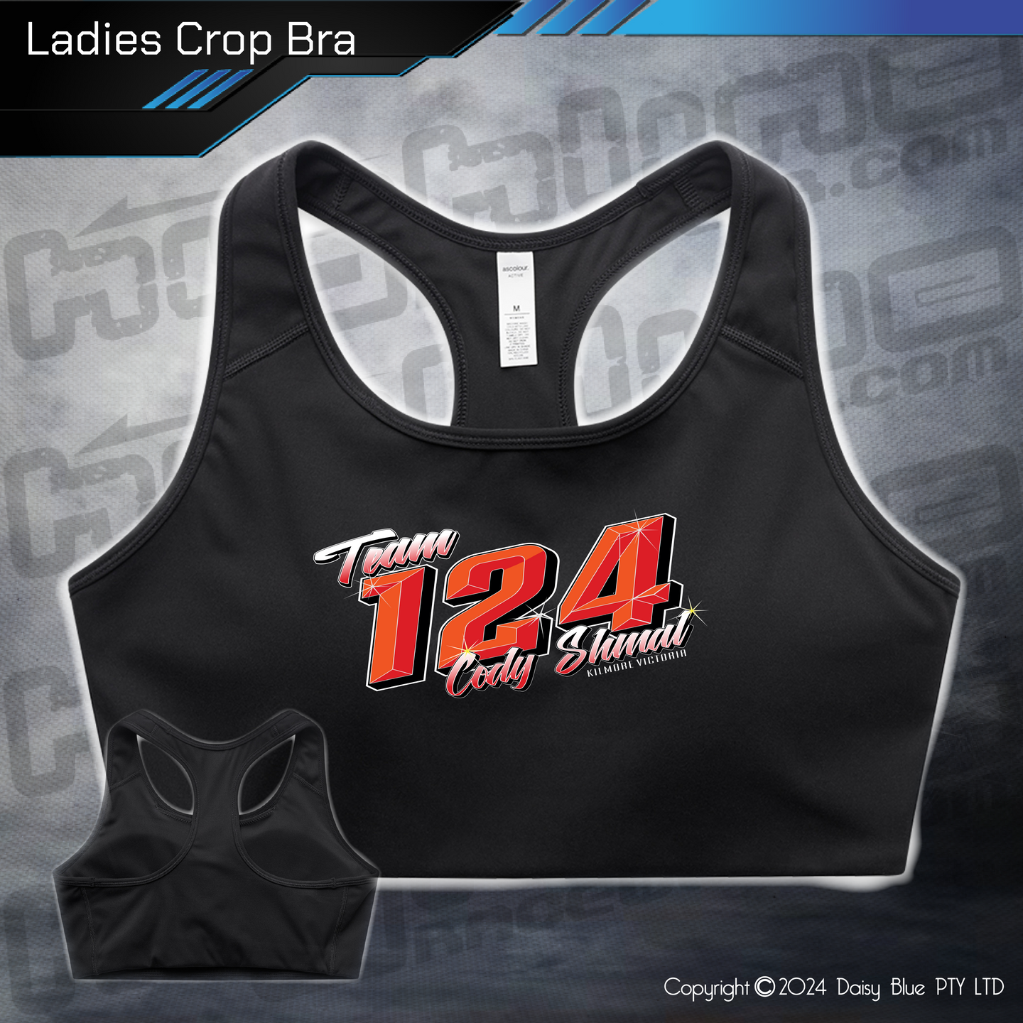 Active Bra Top - Team 124