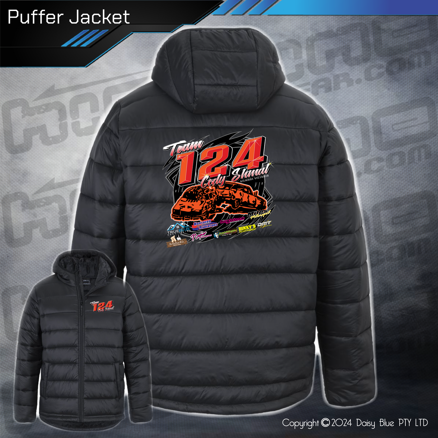 Puffer Jacket - Team 124