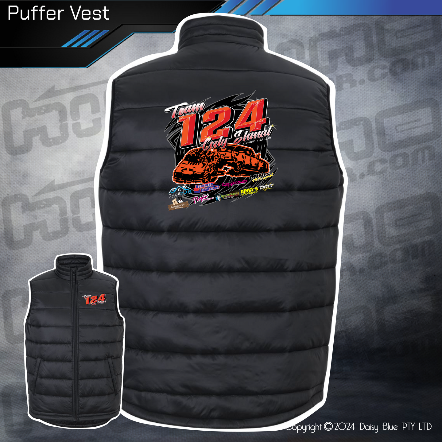 Puffer Vest - Team 124