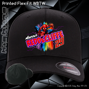 FLEX FIT CAP - Marcus Reddecliffe