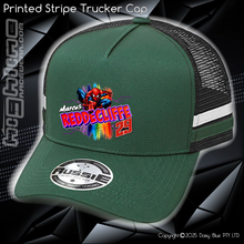 Load image into Gallery viewer, STRIPE Trucker Cap - Marcus Reddecliffe
