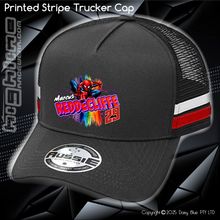 Load image into Gallery viewer, STRIPE Trucker Cap - Marcus Reddecliffe
