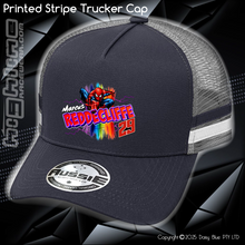 Load image into Gallery viewer, STRIPE Trucker Cap - Marcus Reddecliffe
