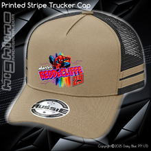 Load image into Gallery viewer, STRIPE Trucker Cap - Marcus Reddecliffe
