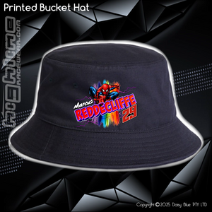 Printed Bucket Hat - Marcus Reddecliffe