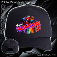 Load image into Gallery viewer, Printed Snap Back CAP - Marcus Reddecliffe
