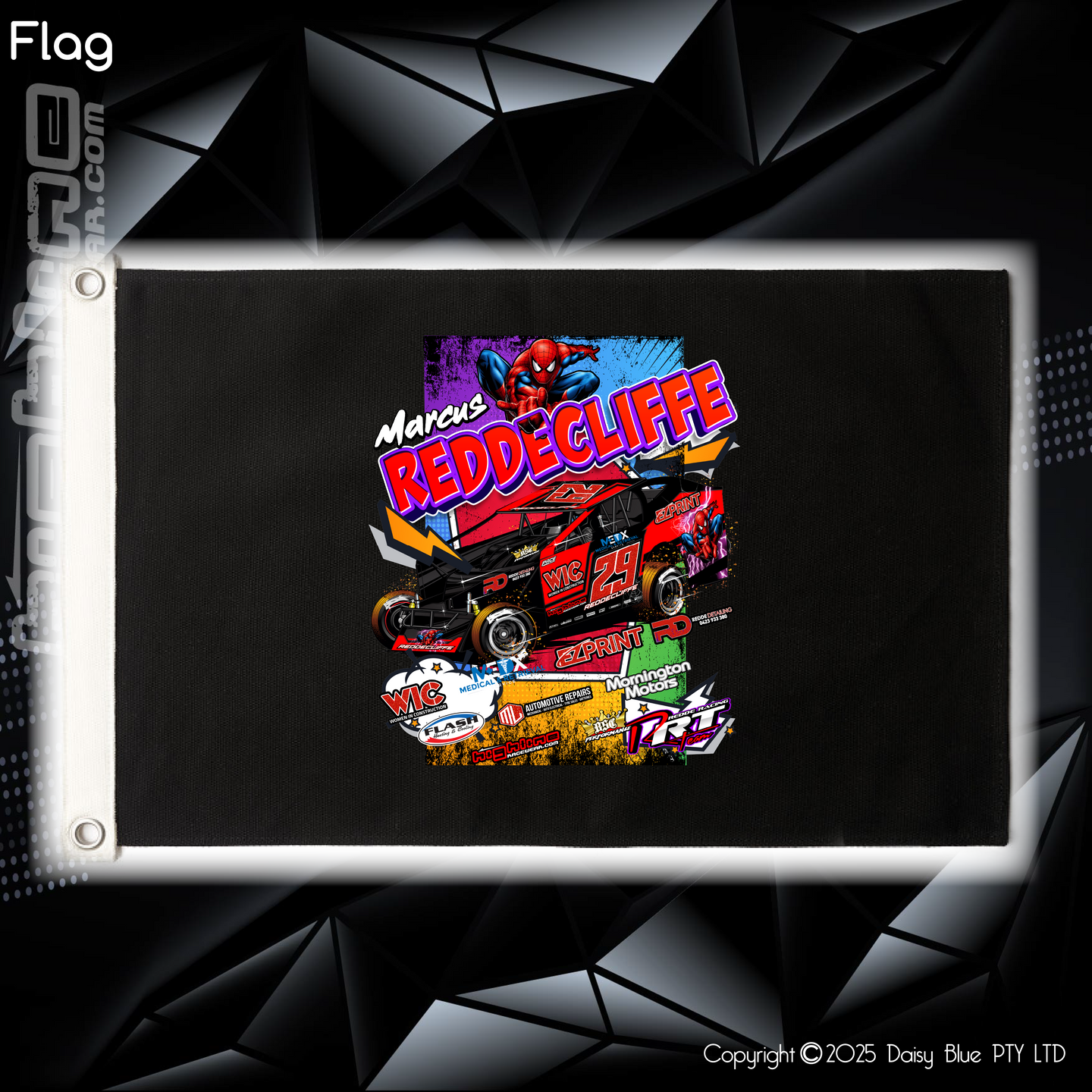 Flag - Marcus Reddecliffe