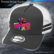 Load image into Gallery viewer, STRIPE Trucker Cap - Marcus Reddecliffe
