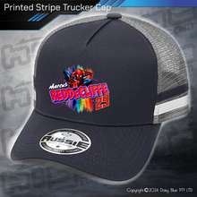 Load image into Gallery viewer, STRIPE Trucker Cap - Marcus Reddecliffe
