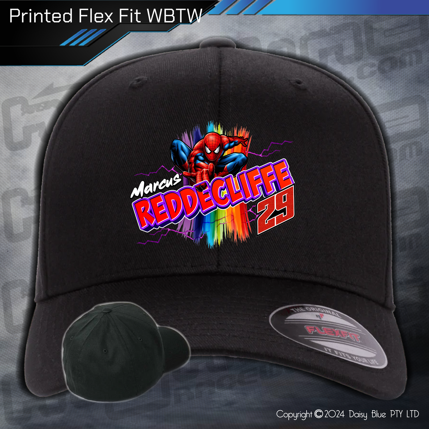 FLEX FIT CAP - Marcus Reddecliffe