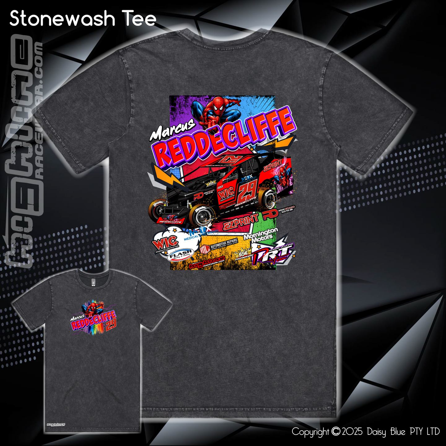 Stonewash Tee - Marcus Reddecliffe