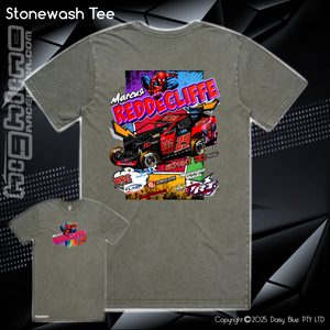 Stonewash Tee - Marcus Reddecliffe