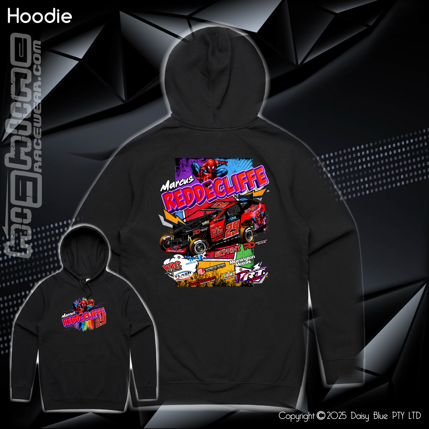 Hoodie - Marcus Reddecliffe