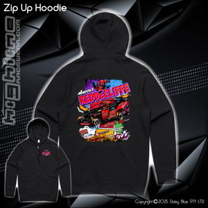 Zip Up Hoodie - Marcus Reddecliffe