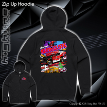 Load image into Gallery viewer, Zip Up Hoodie - Marcus Reddecliffe
