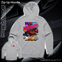 Load image into Gallery viewer, Zip Up Hoodie - Marcus Reddecliffe
